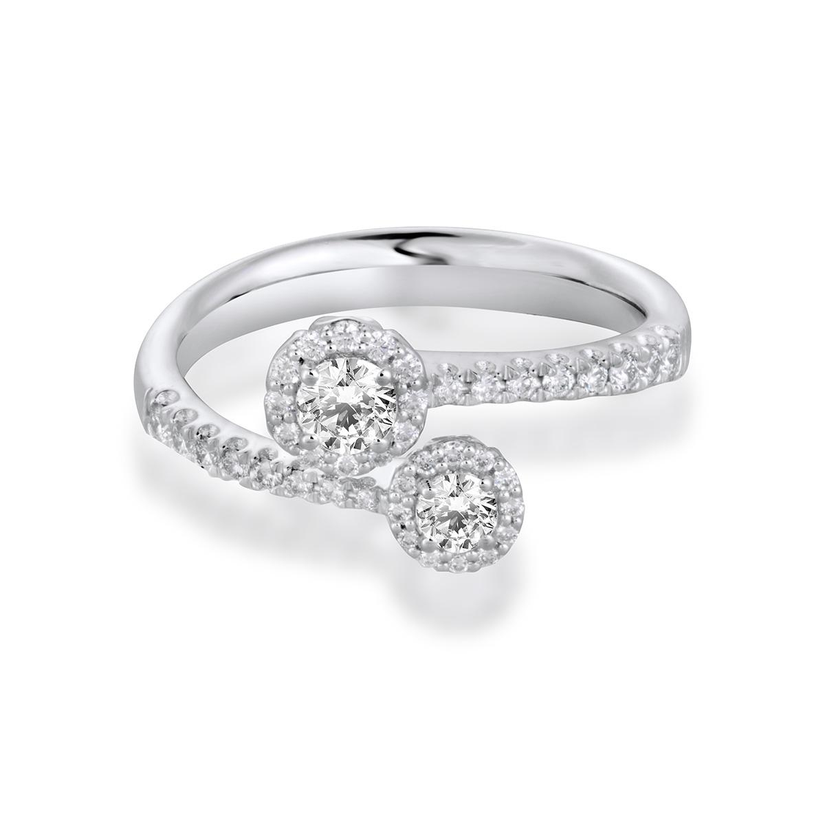 Pierścionek złoty Recarlo