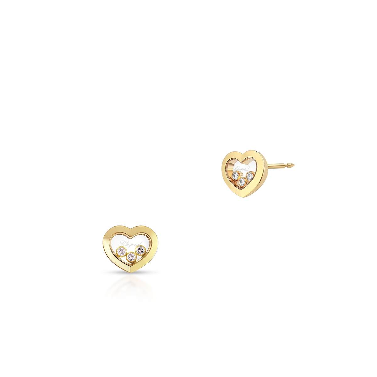 Kolczyki złote Chopard