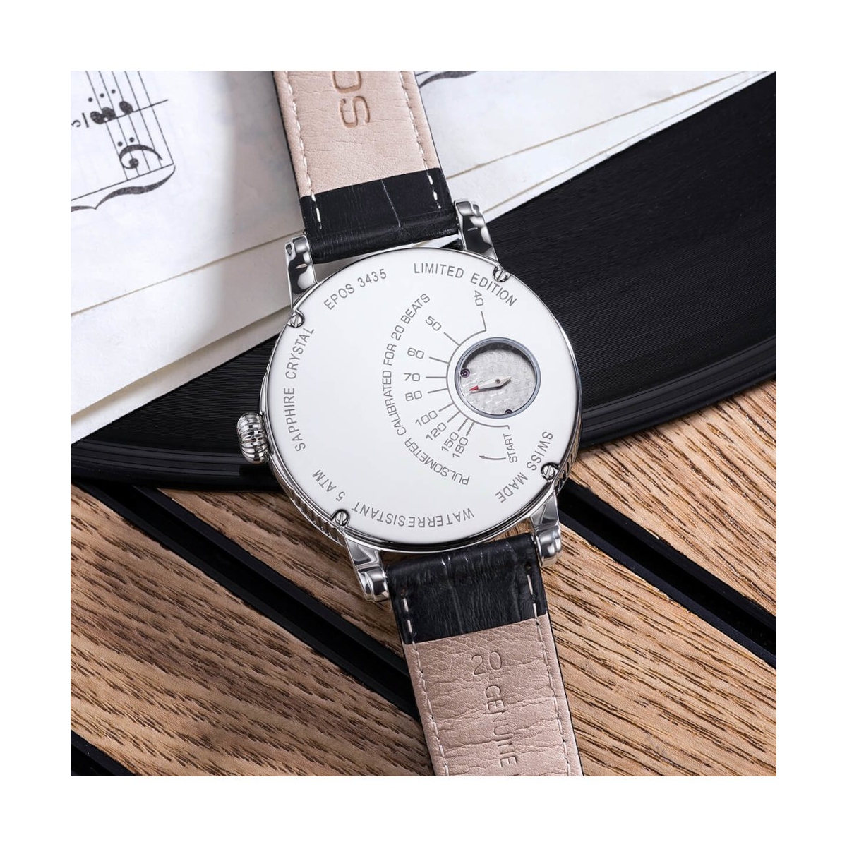 ZEGAREK EPOS ARTISTRY 3435 VERSO 2 LE MECHANICAL