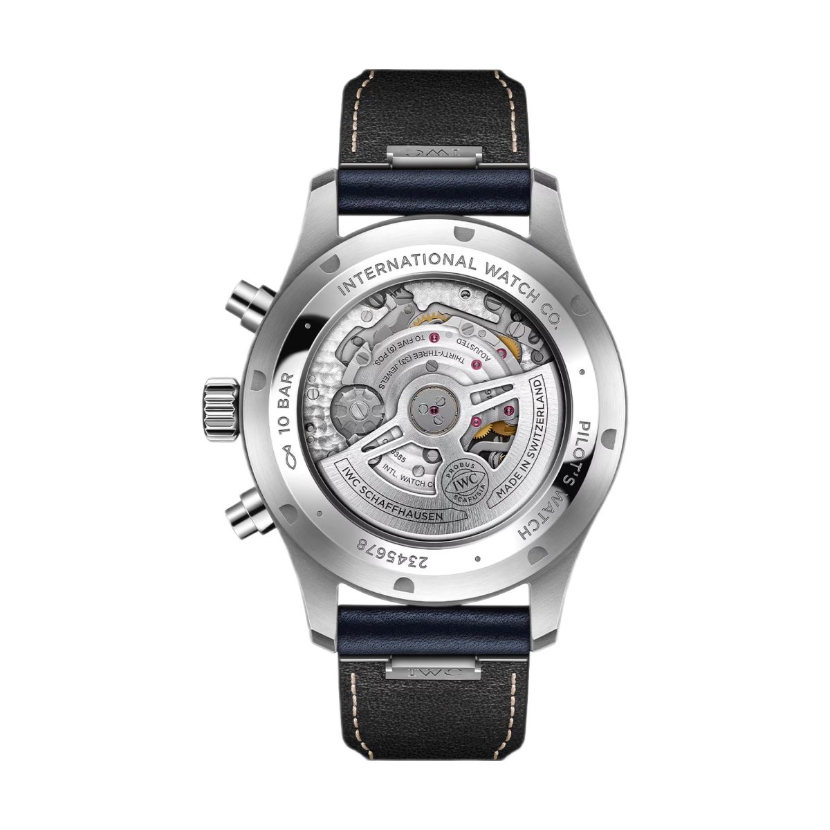 ZEGAREK IWC SCHAFFHAUSEN PILOT'S AUTOMATIC CHRONOGRAPH