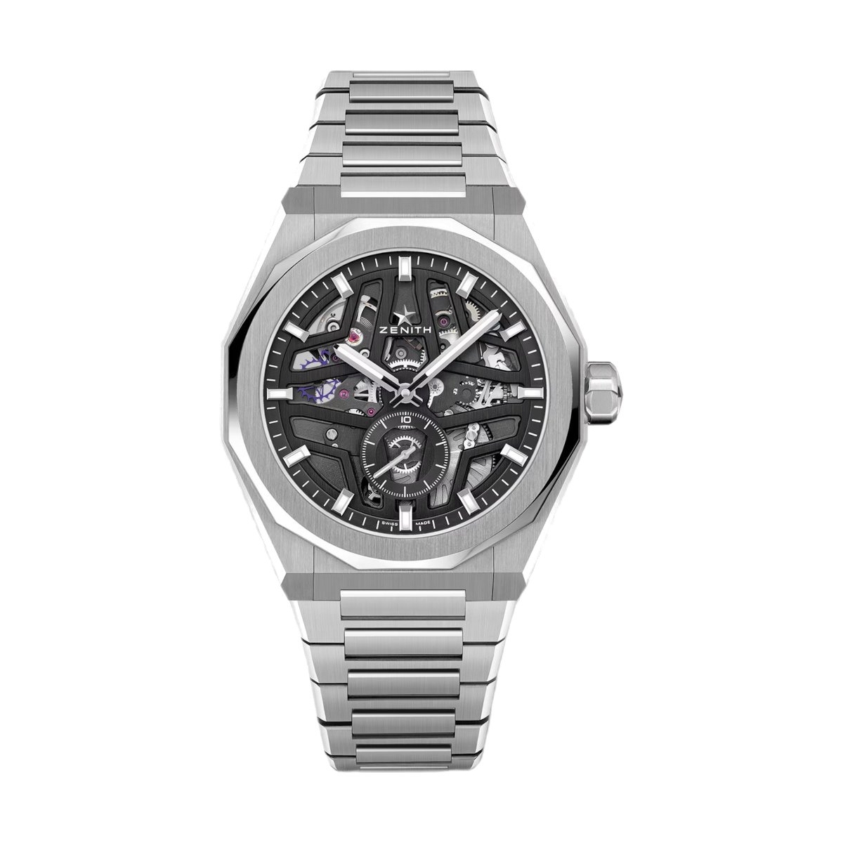 ZEGAREK ZENITH DEFY SKYLINE SKELETON