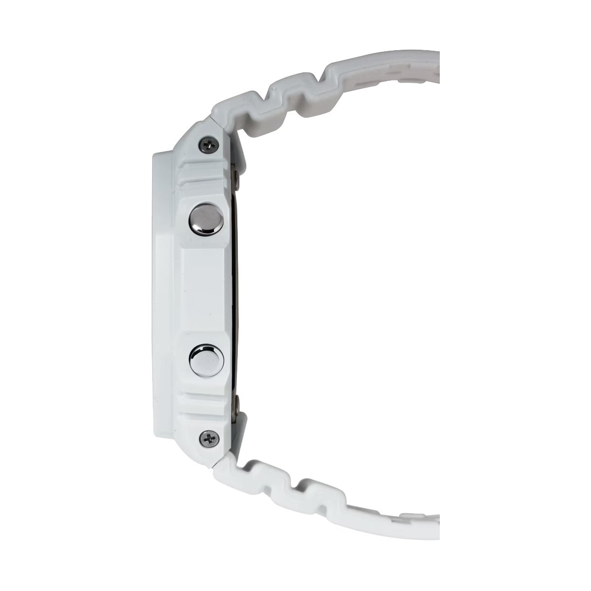 ZEGAREK G-SHOCK Octagon White Carbon Core Guard