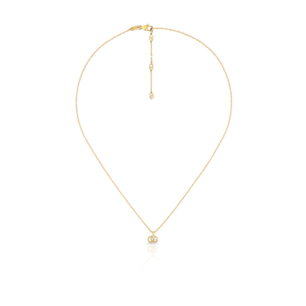 Naszyjnik złoty Gucci