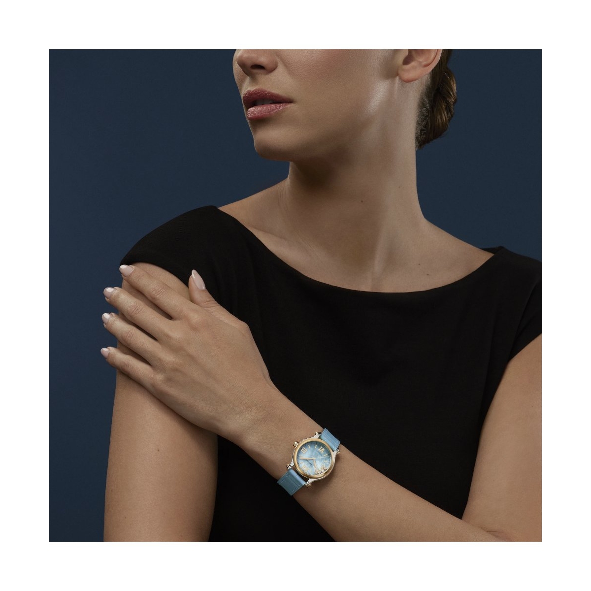 ZEGAREK CHOPARD HAPPY SPORT