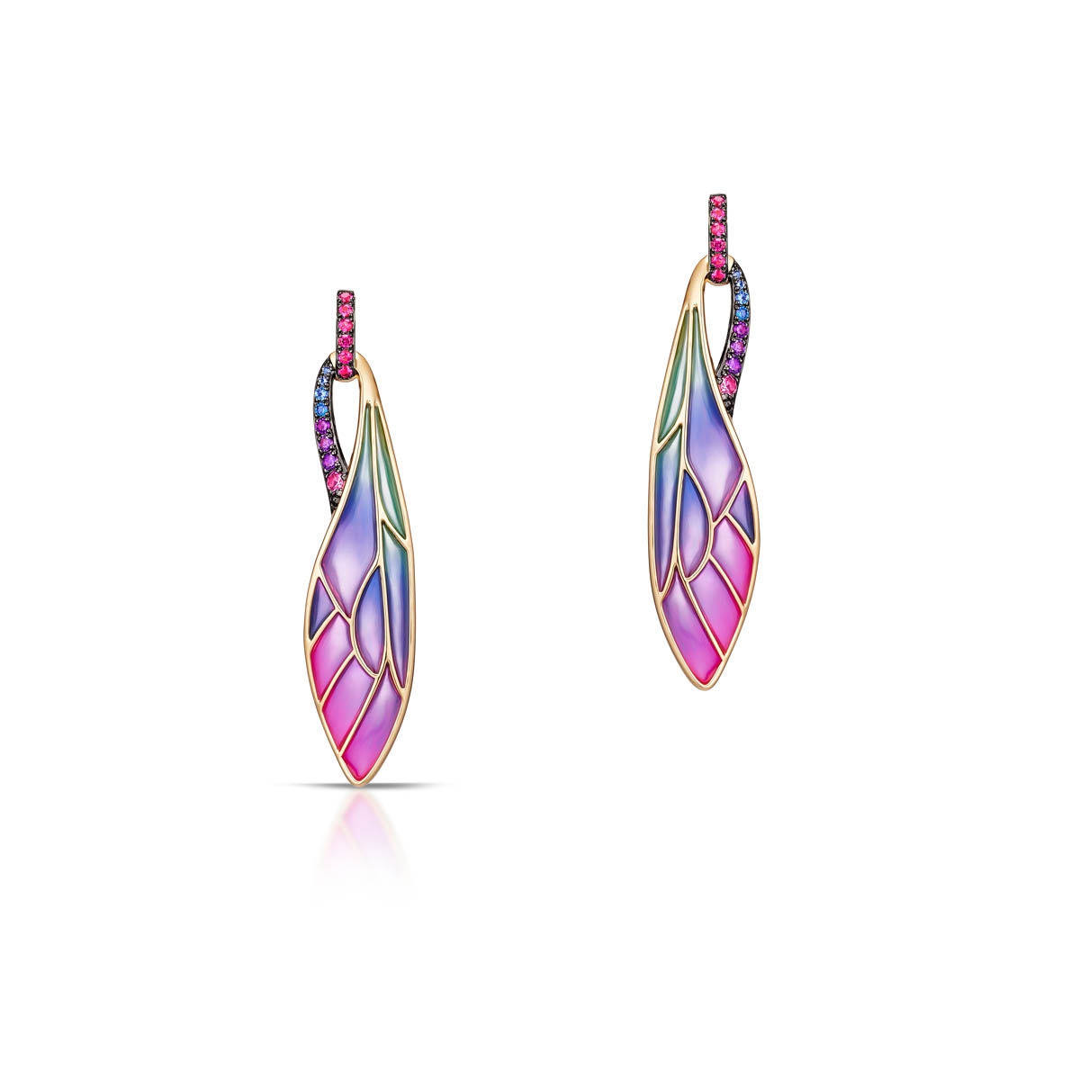 Kolczyki srebrne Imaginarium