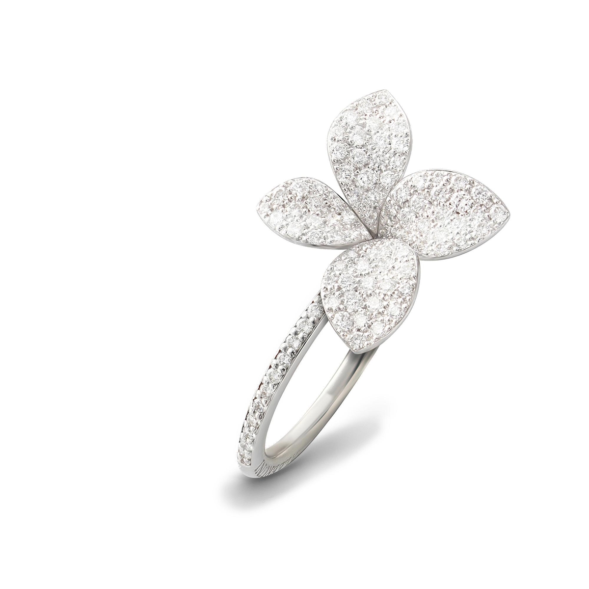 Pierścionek złoty PASQUALE BRUNI