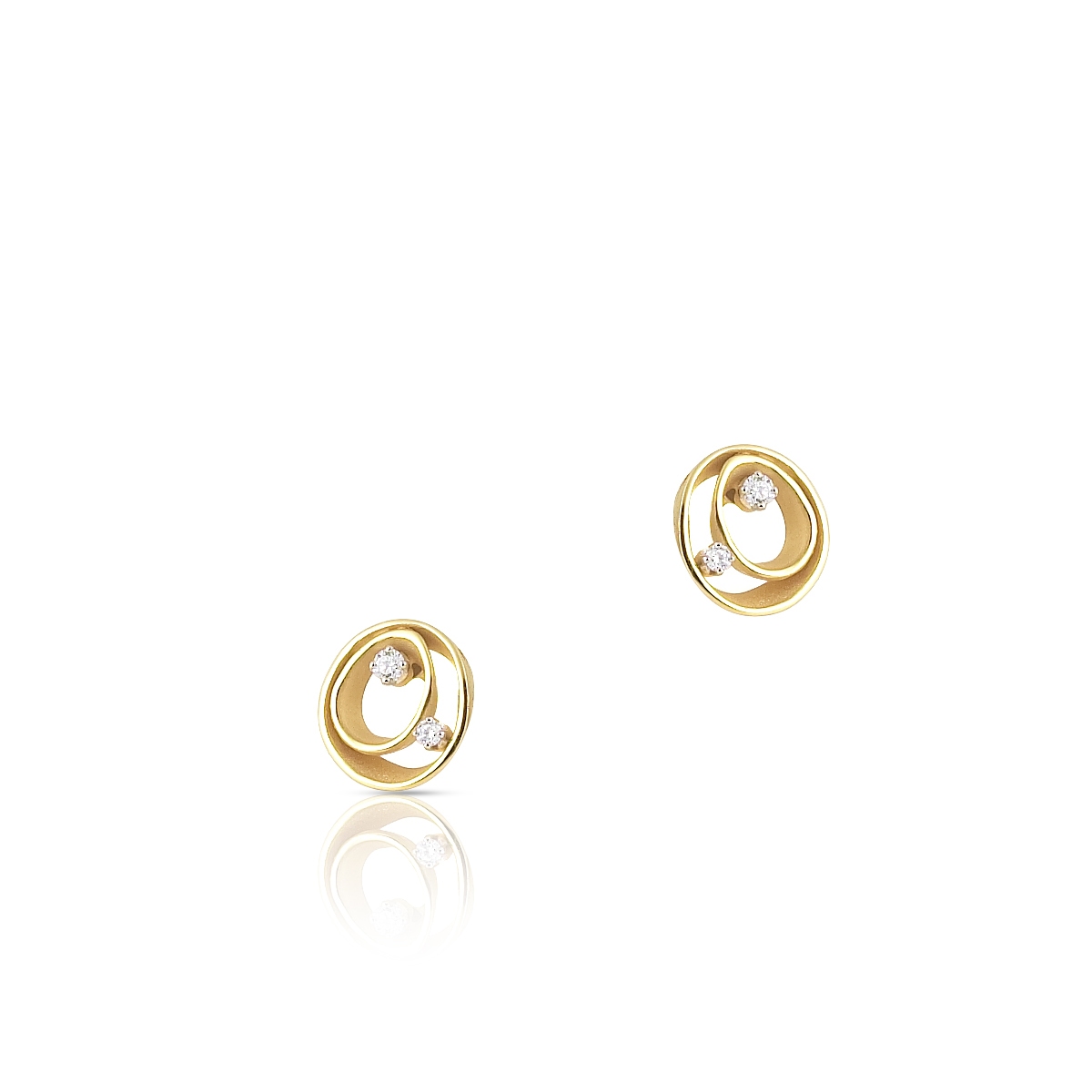 Kolczyki złote CAMMILLI FIRENZE