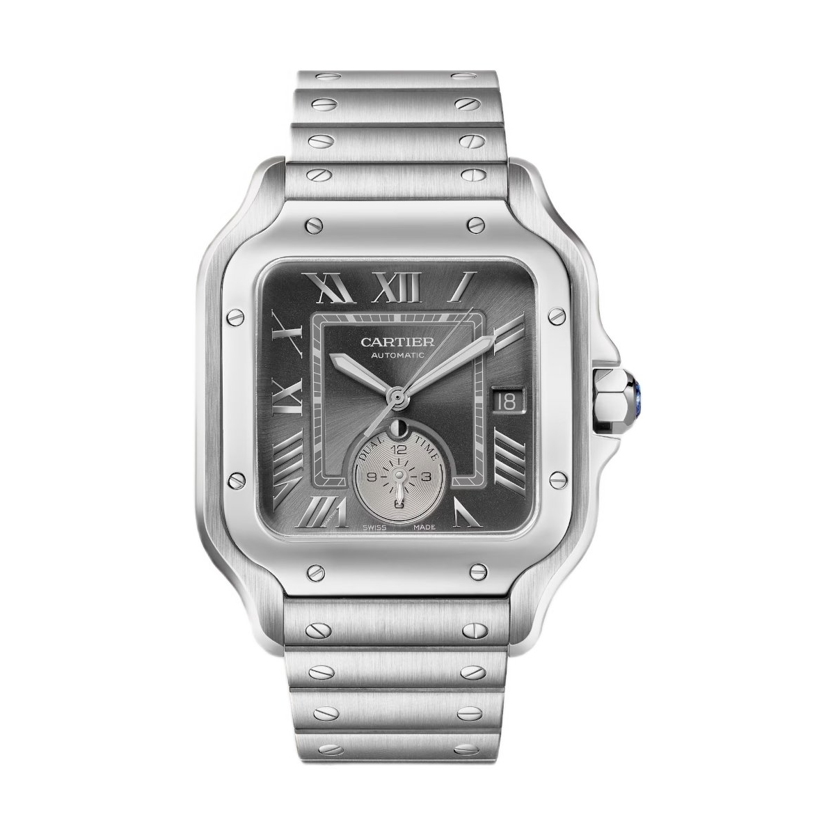 ZEGAREK CARTIER SANTOS DE CARTIER L
