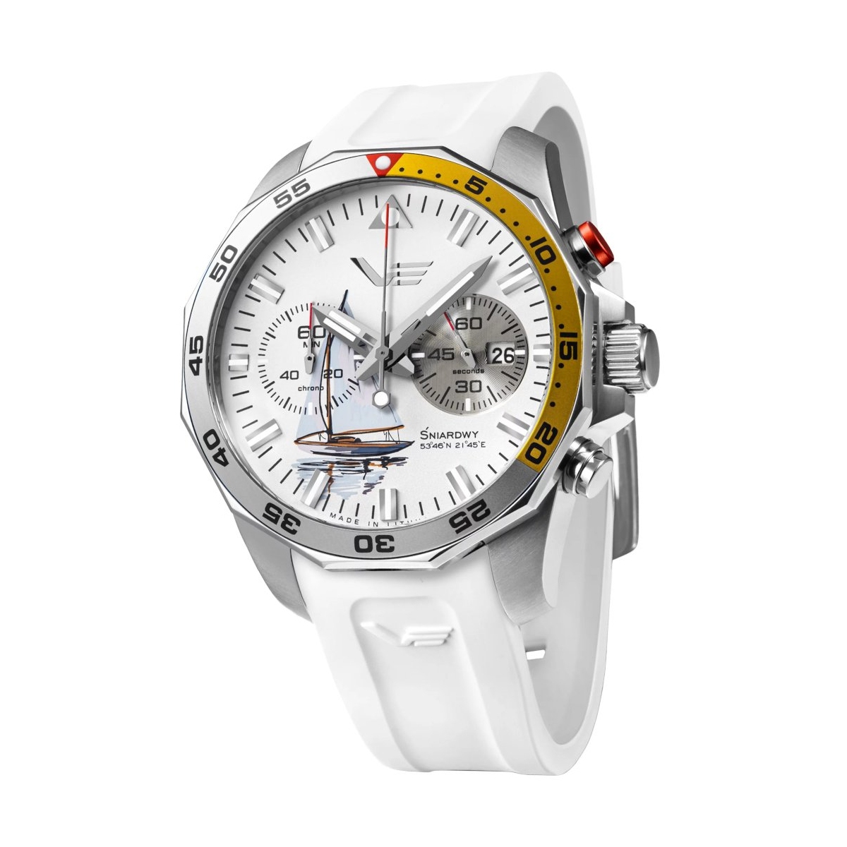 ZEGAREK VOSTOK EUROPE ROCKET N-1 CHRONO MAZURY ŚNIARDWY SPECIAL EDITION