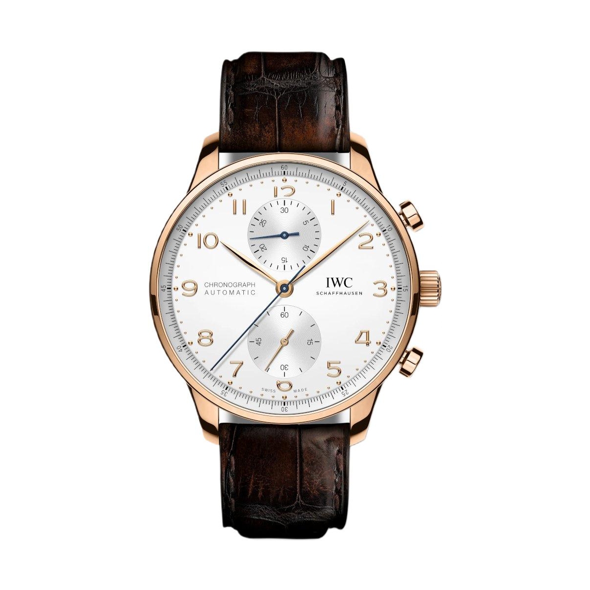ZEGAREK IWC SCHAFFHAUSEN PORTUGIESER CHRONOGRAPH