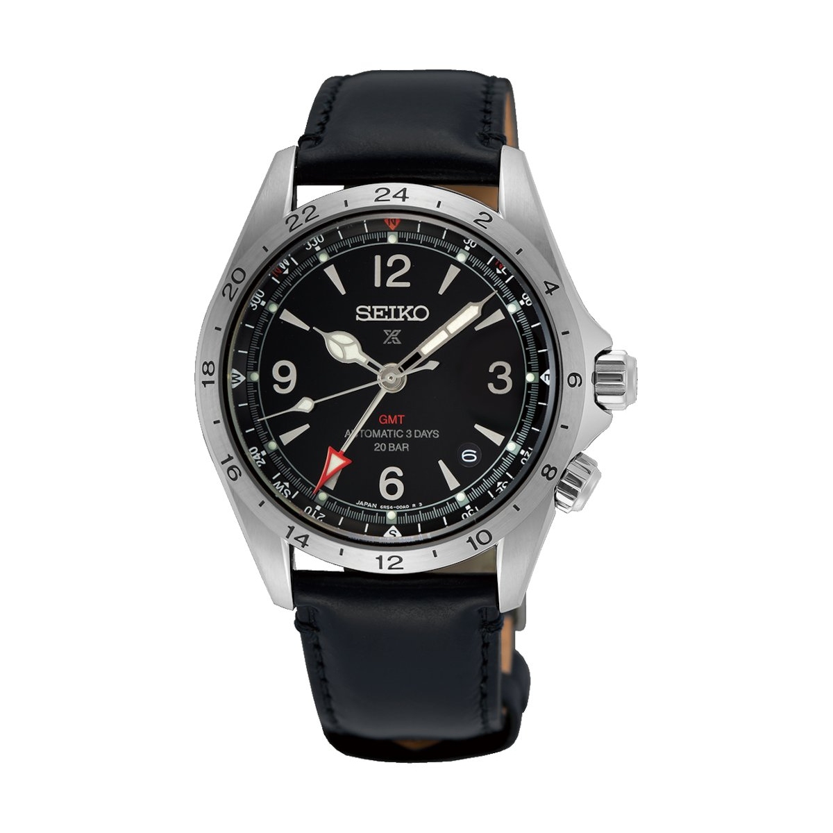 ZEGAREK SEIKO PROSPEX MECHANICAL GMT