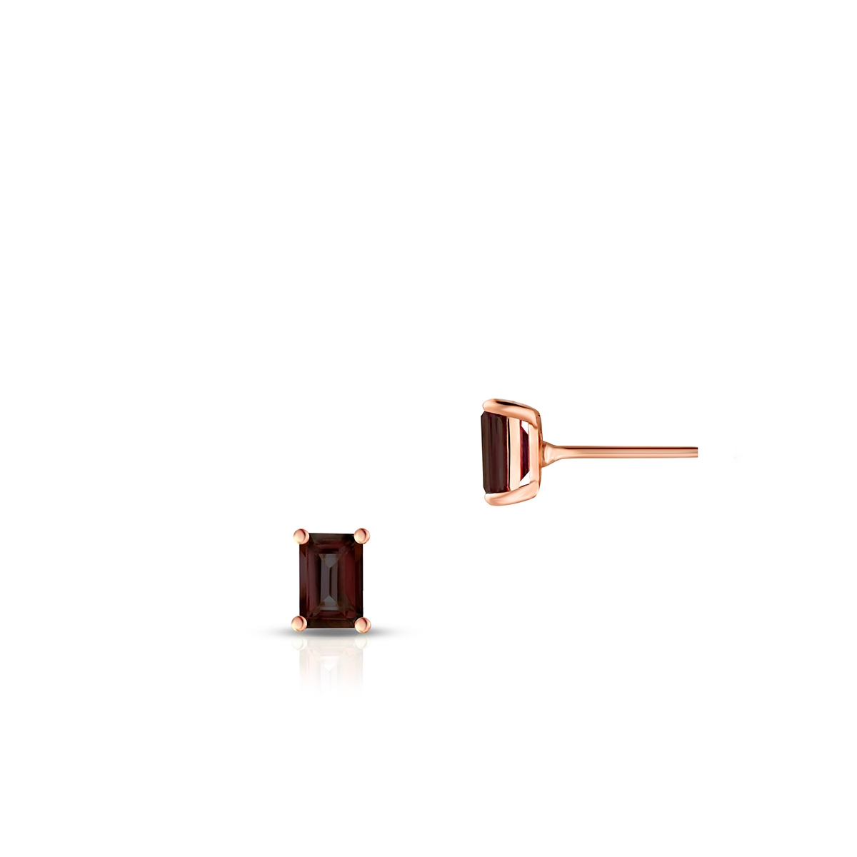 Kolczyki złote GINETTE NY