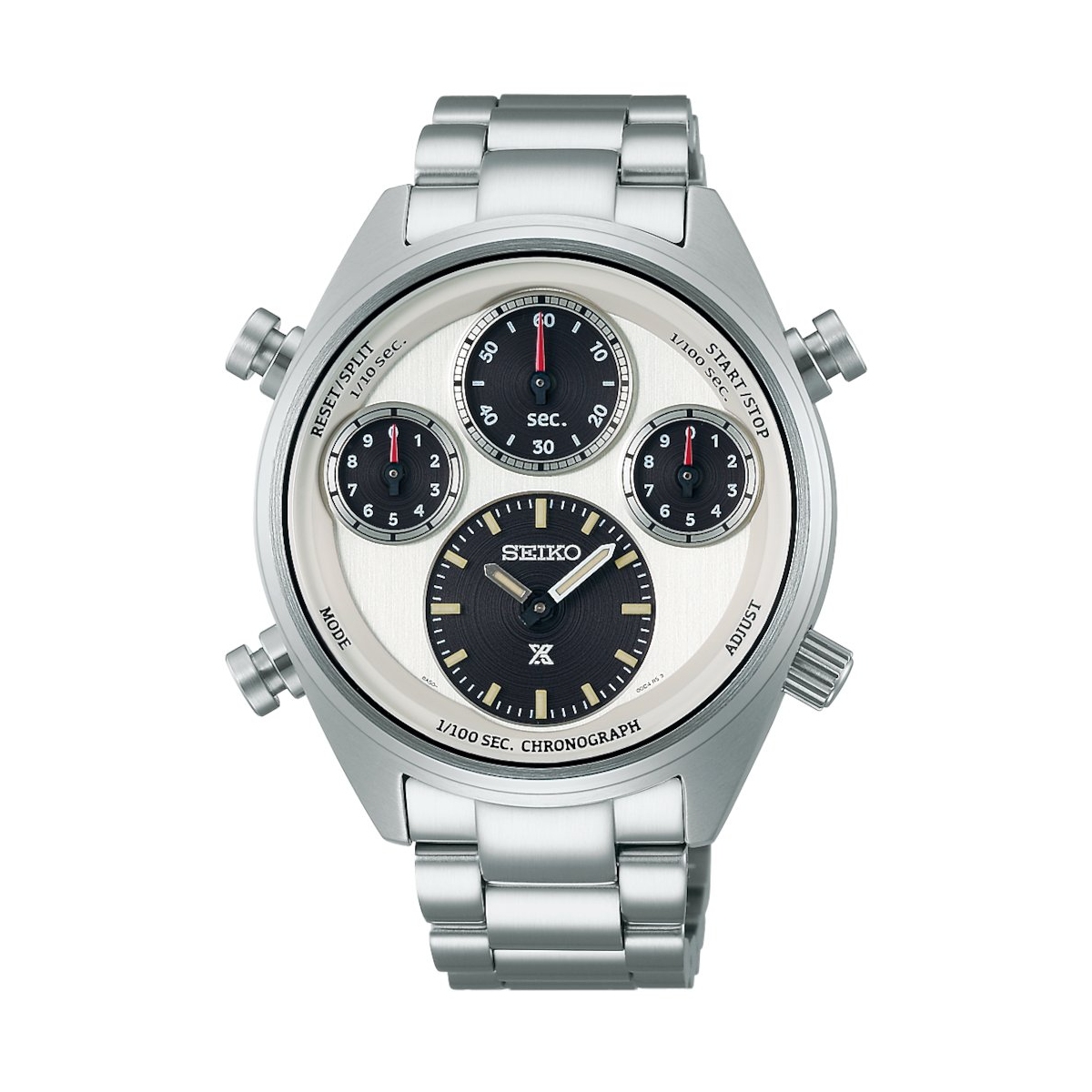 ZEGAREK SEIKO PROSPEX SPEEDTIMER SOLAR ONE HUNDREDTH OF A SECOND LIMITED EDITION