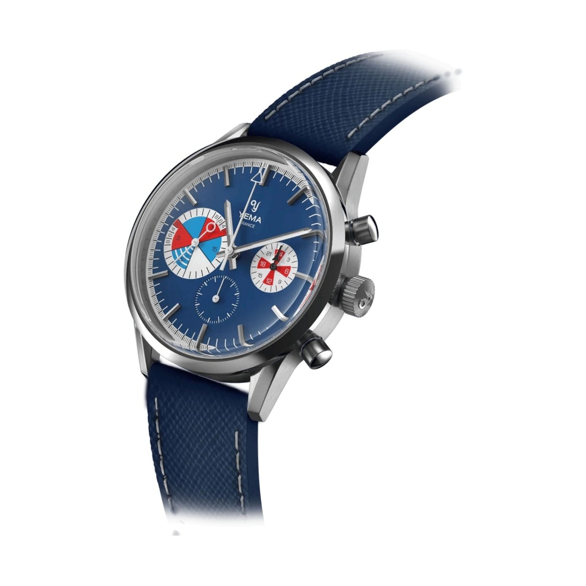 ZEGAREK YEMA YACHTINGRAF CROISIERE MECA-QUARTZ