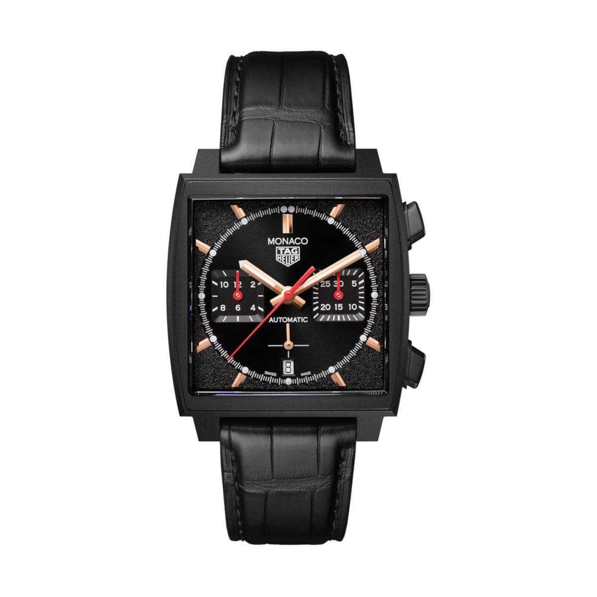 ZEGAREK TAG HEUER MONACO CHRONOGRAPH