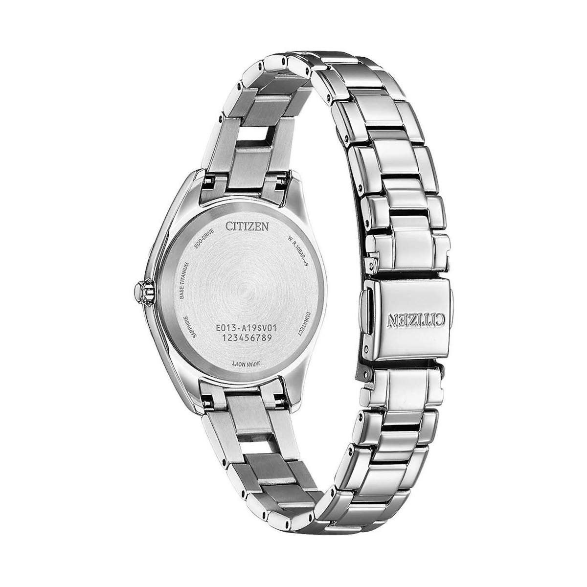 ZEGAREK CITIZEN SUPER TITANIUM