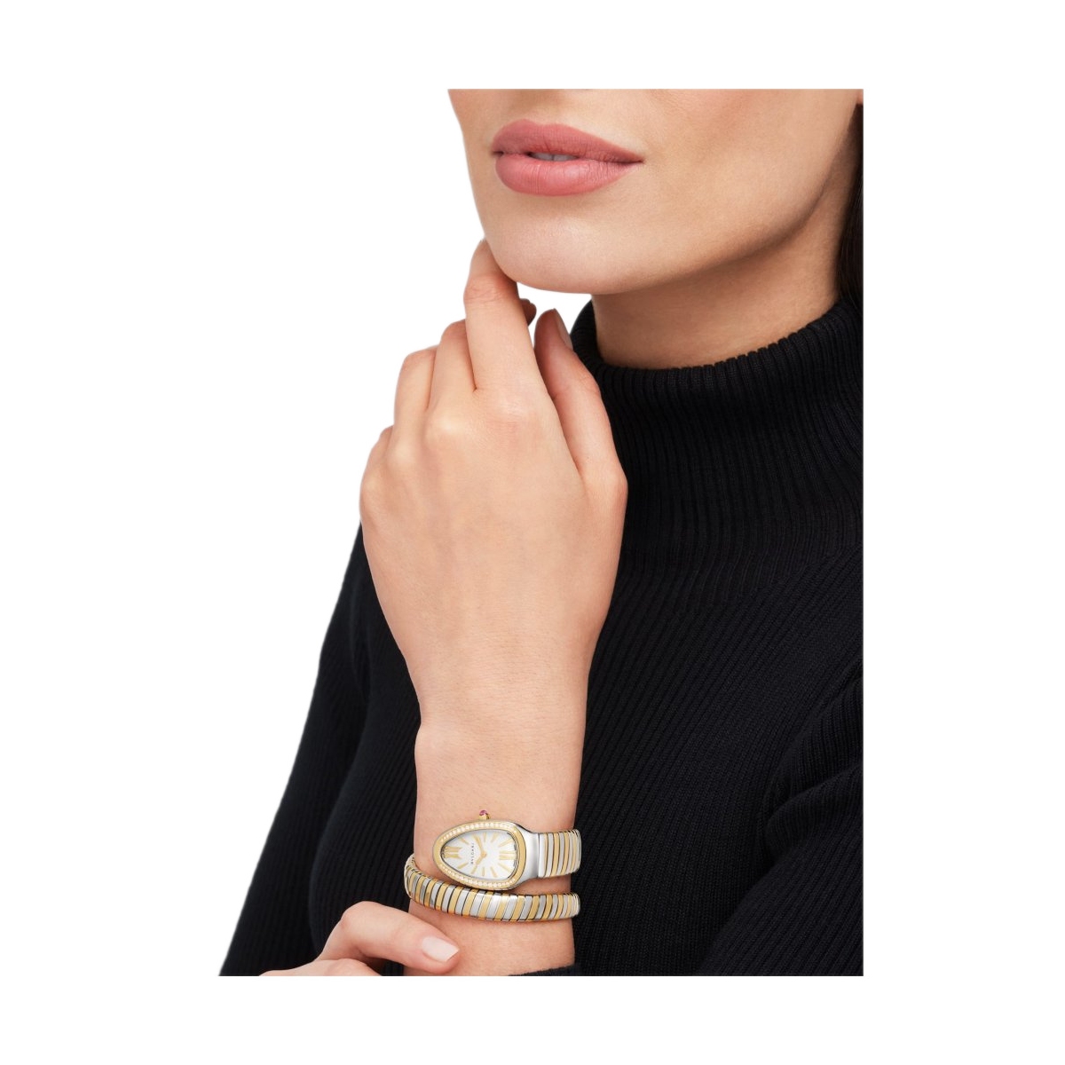 ZEGAREK BVLGARI SERPENTI TUBOGAS