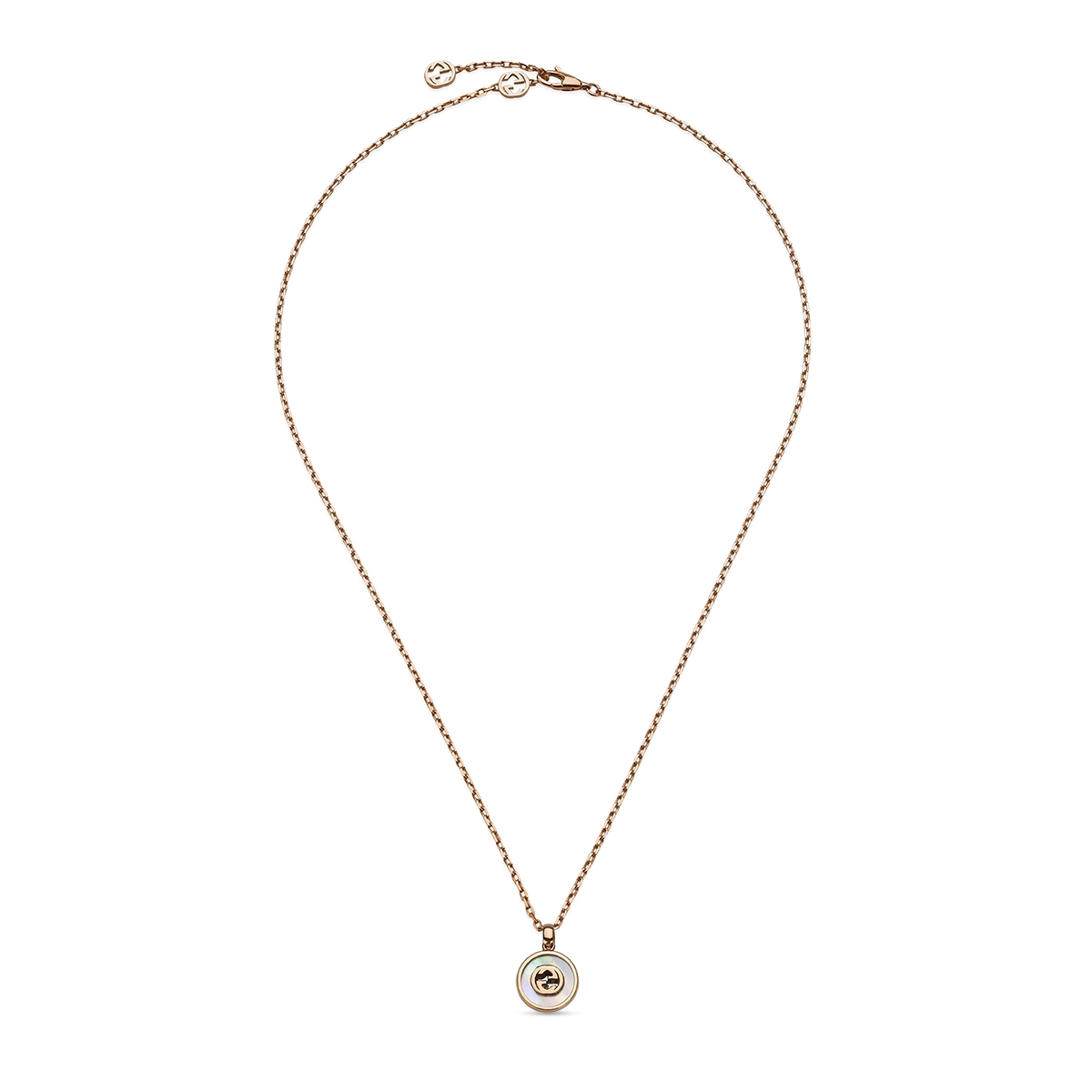 Naszyjnik złoty Gucci
