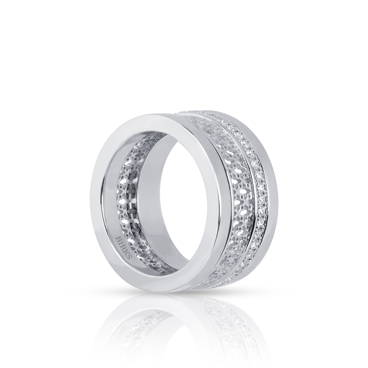 Pierścionek złoty BIRKS