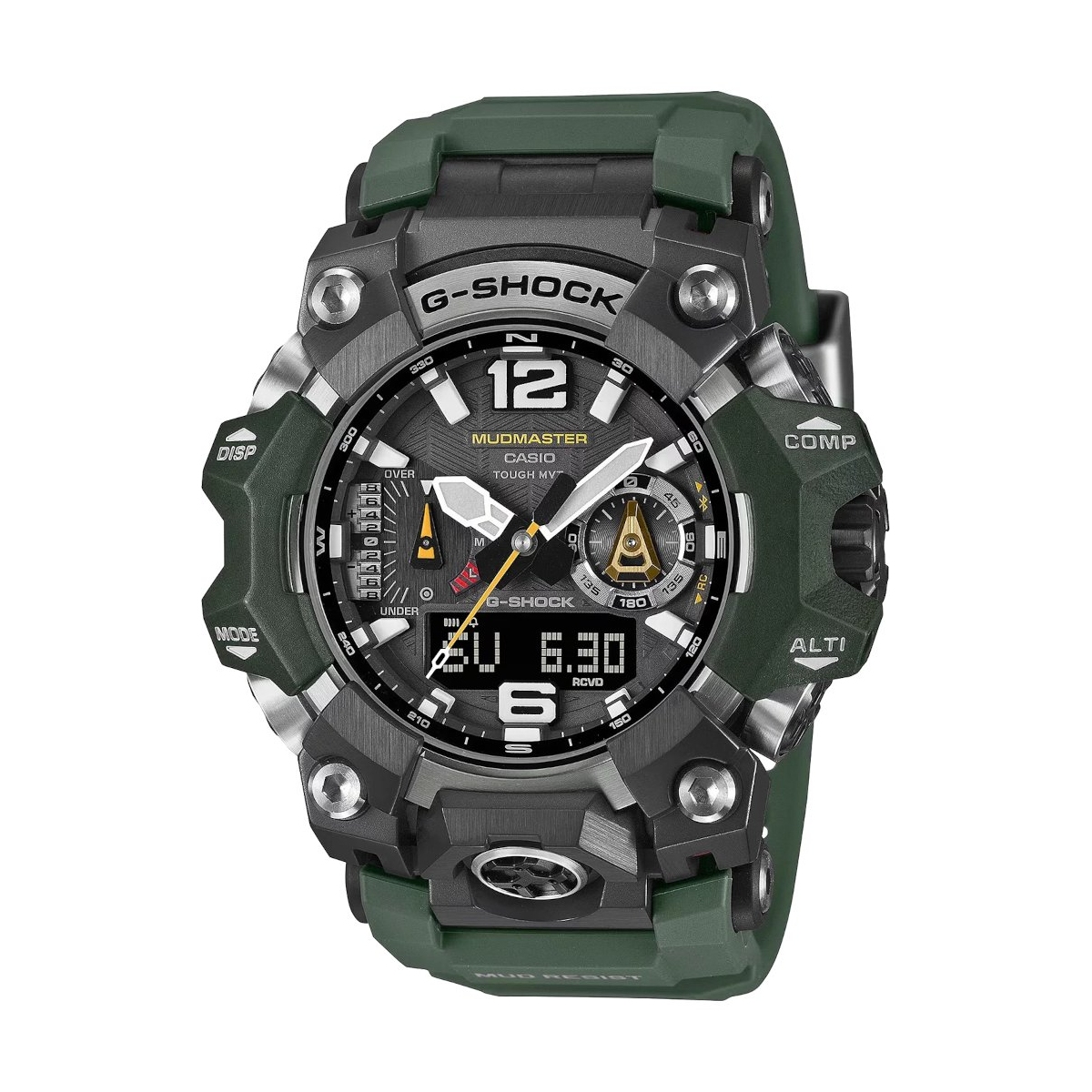 ZEGAREK G-SHOCK Mudmaster