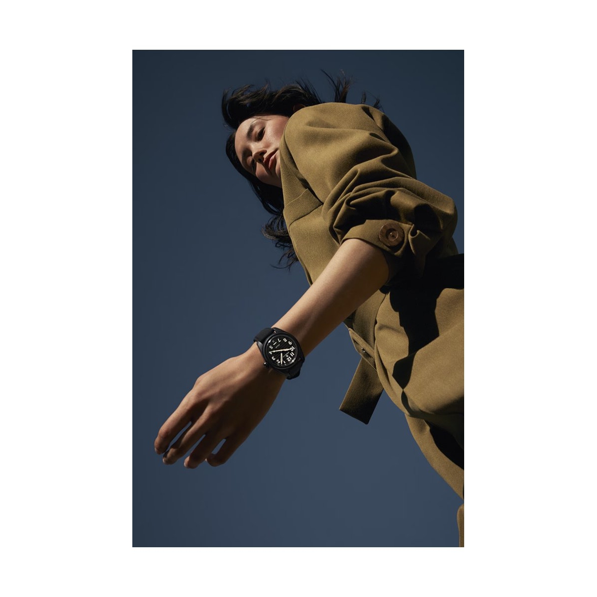 ZEGAREK ZENITH PILOT AUTOMATIC