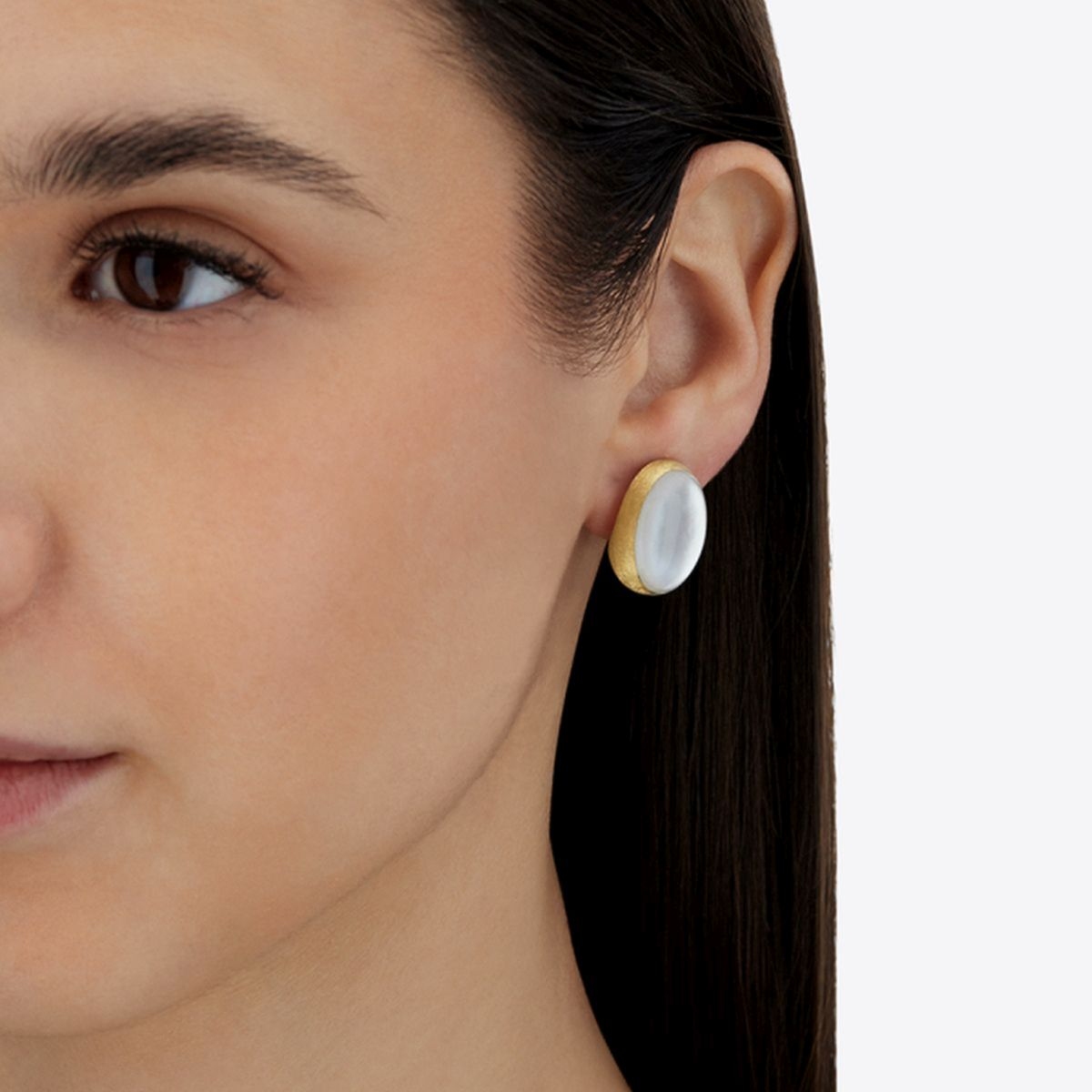 Kolczyki złote Nanis