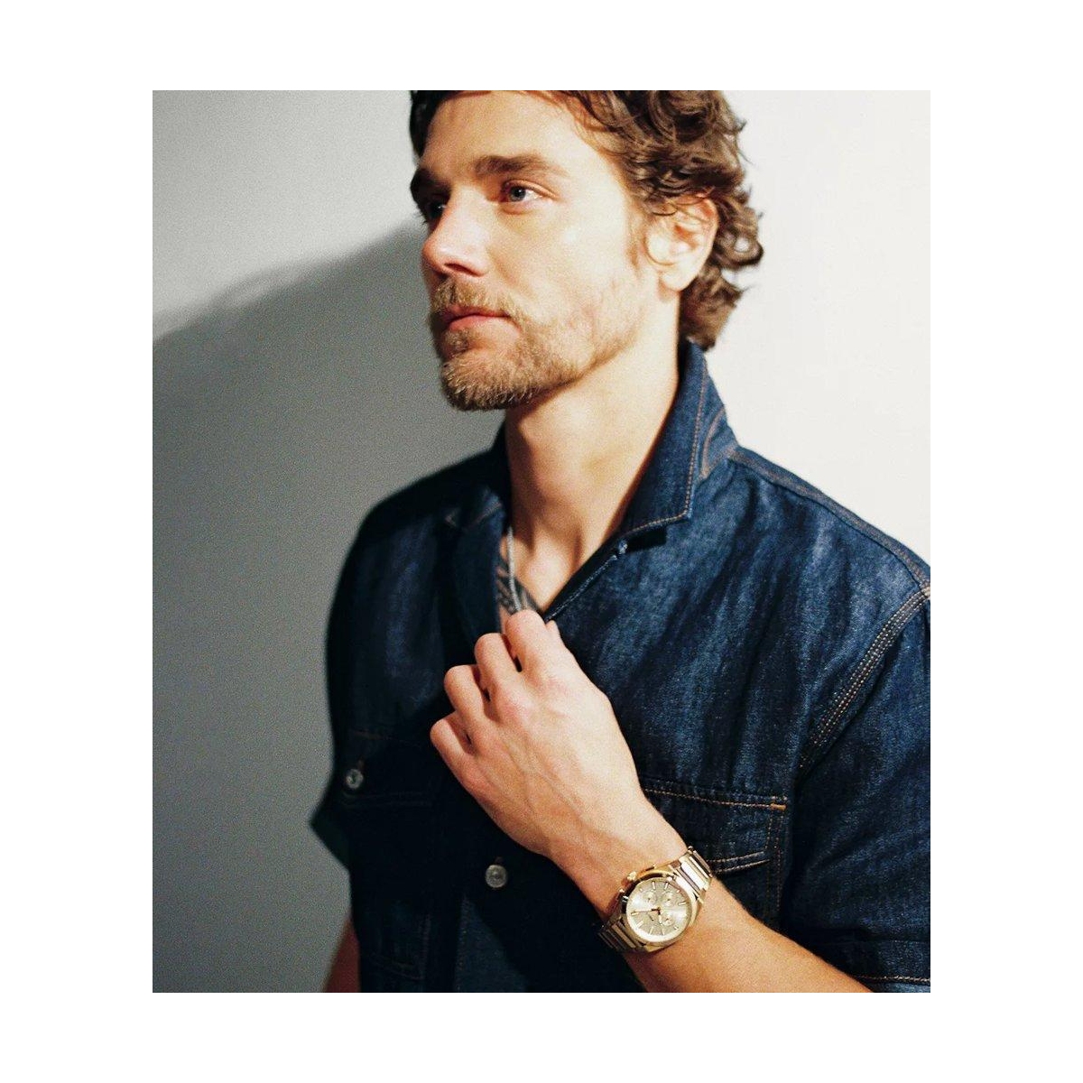 ZEGAREK FOSSIL EVERETT CHRONOGRAPH