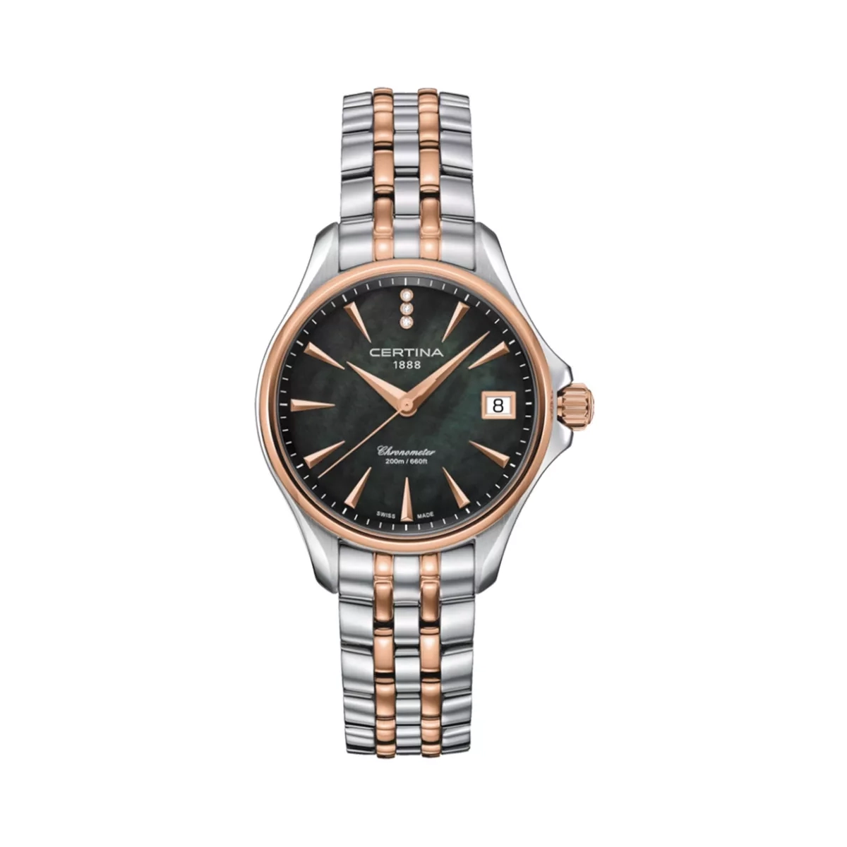 ZEGAREK CERTINA DS ACTION LADY DIAMONDS