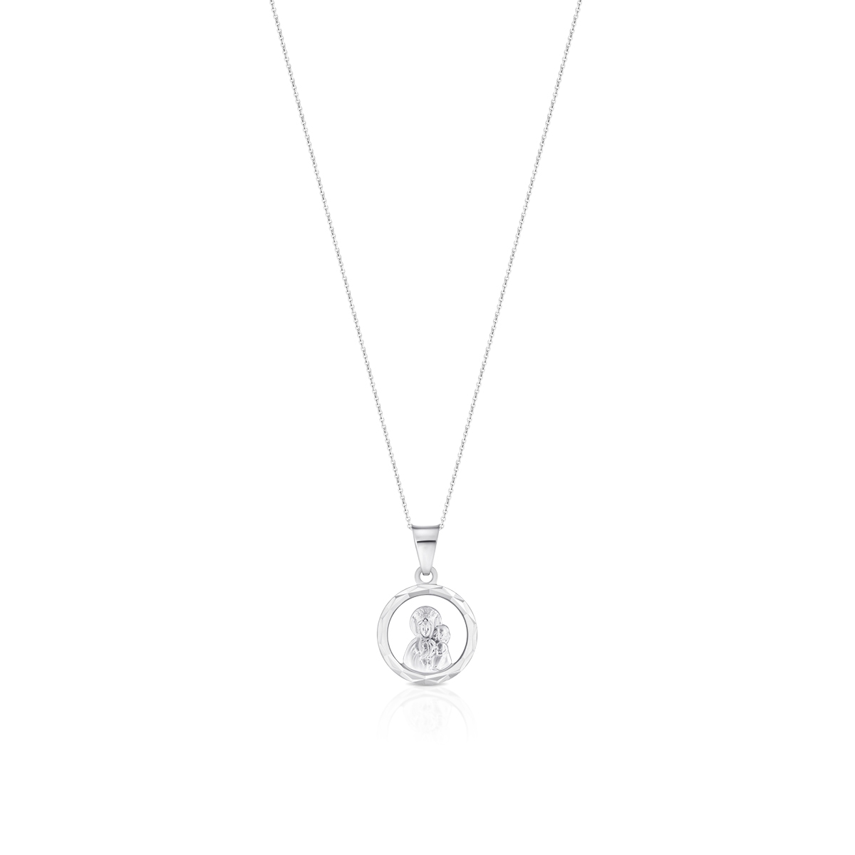 Wisiorek srebrny W.KRUK