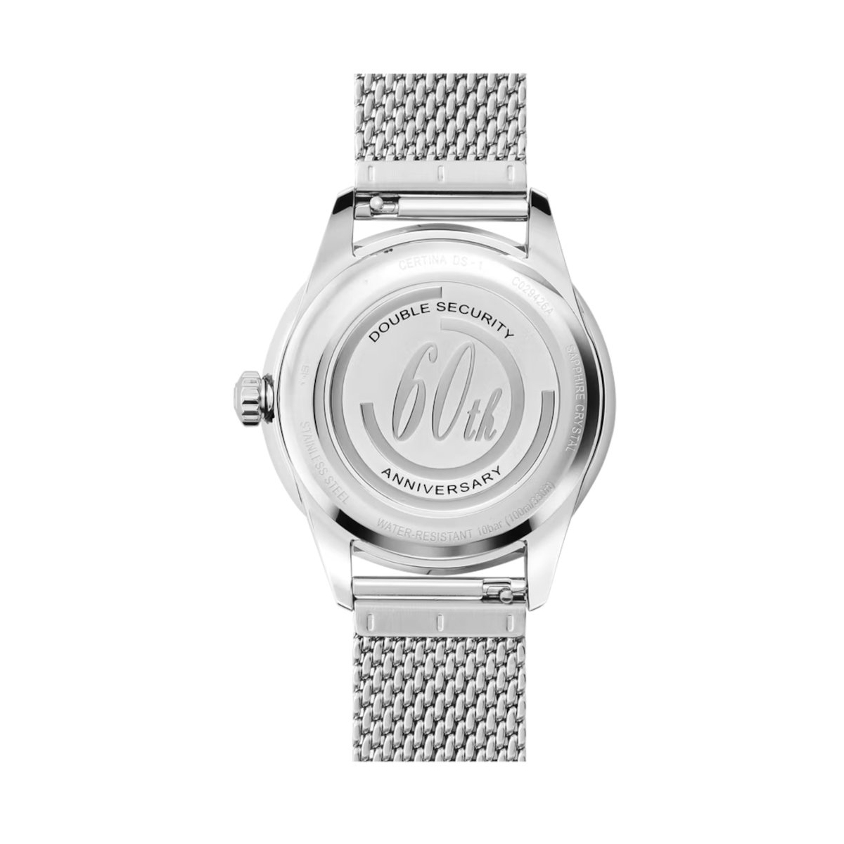 ZEGAREK CERTINA DS-1 Big Date Powermatic 80 60th Anniversary DS Concept Special Edition