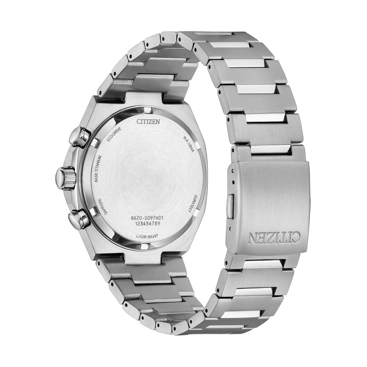 ZEGAREK CITIZEN ZENSHIN SUPER TITANIUM CHRONOGRAPH