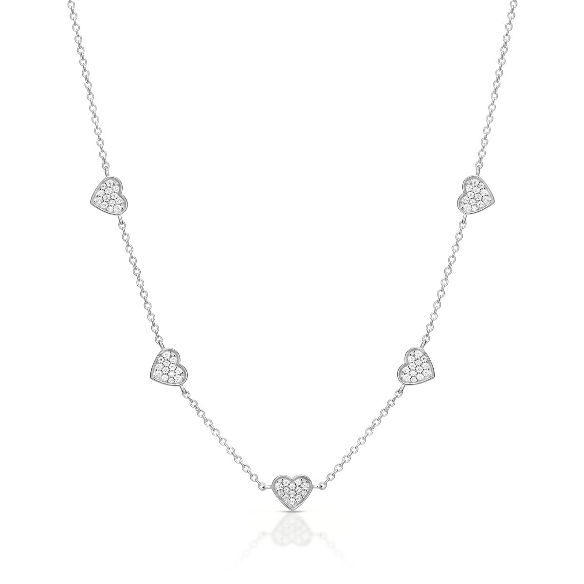 Naszyjnik srebrny W.KRUK