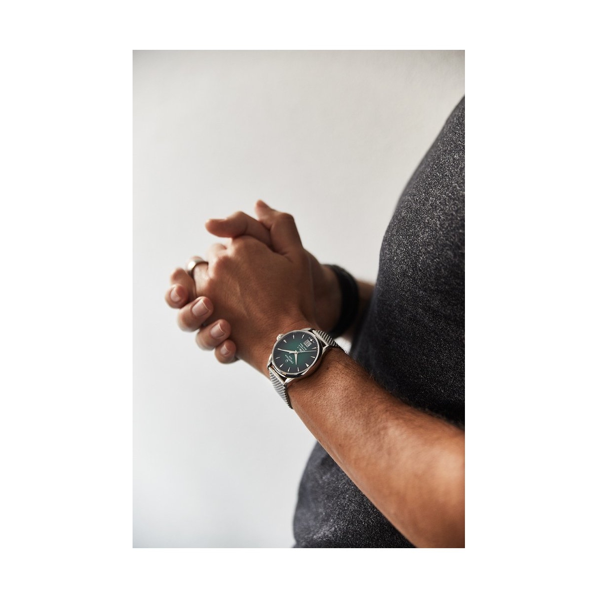 ZEGAREK CERTINA DS-1 Big Date Powermatic 80 60th Anniversary DS Concept Special Edition