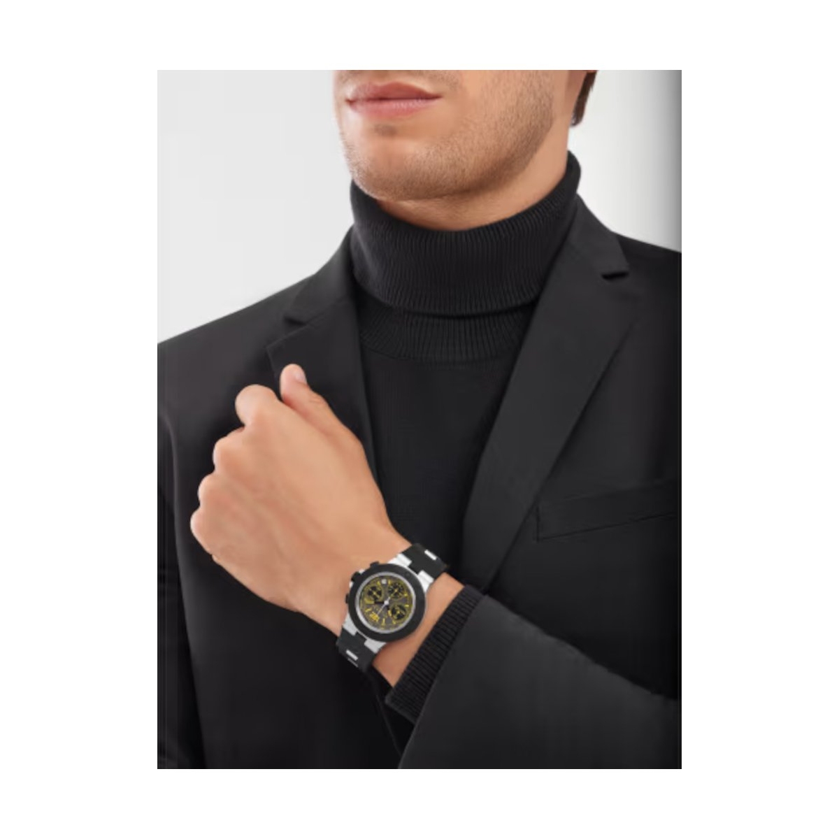 ZEGAREK BVLGARI ALUMINIUM GRAN TURISMO LIMITED EDITION