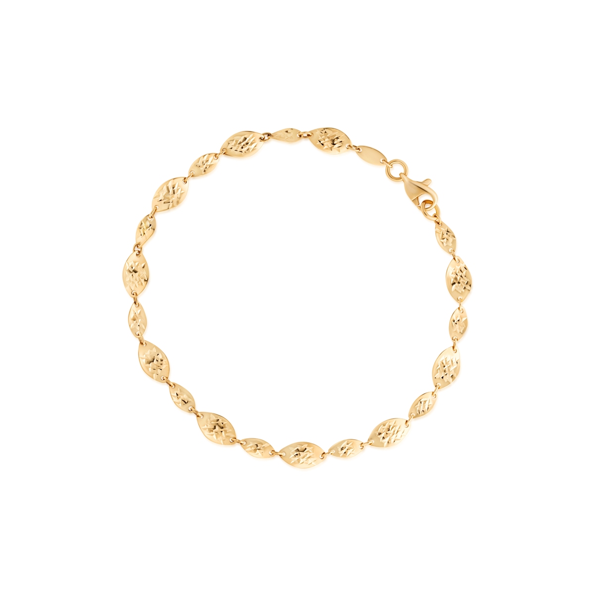 Bransoleta złota W.KRUK