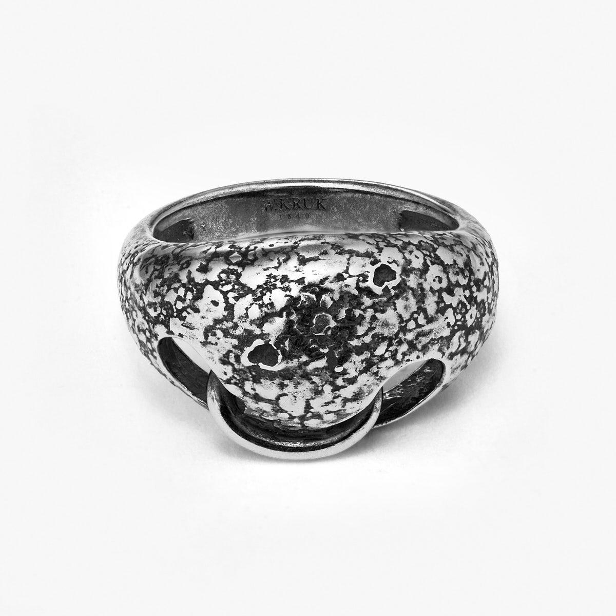 Pierścionek PEŁNIA NOSOWSKA x W.KRUK