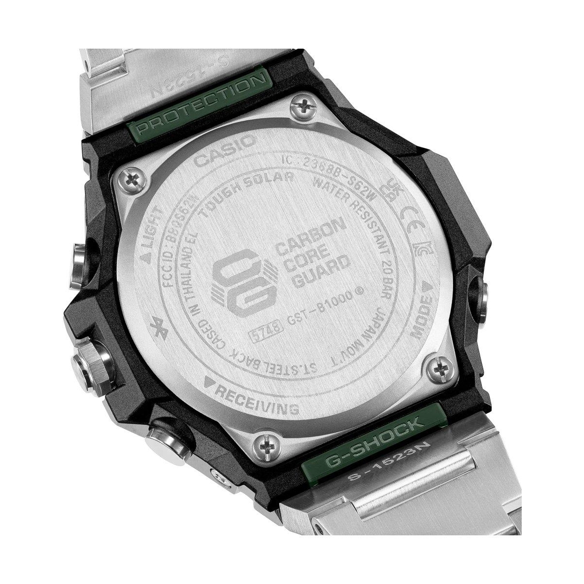 ZEGAREK G-SHOCK G-STEEL GST-B1000 SERIES