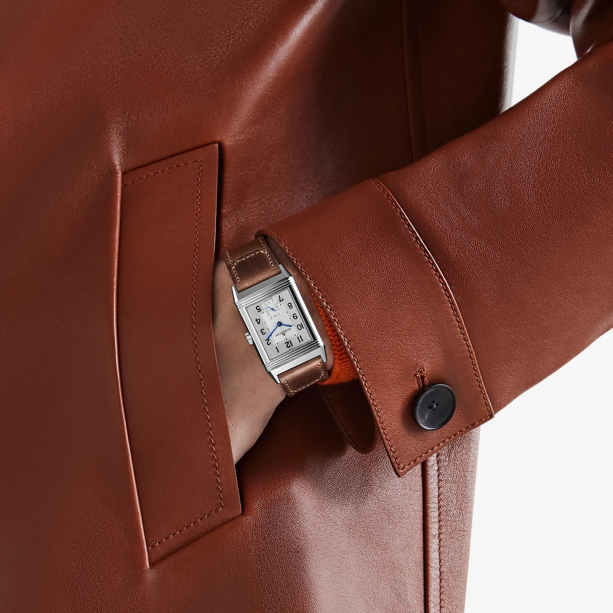 ZEGAREK JAEGER-LECOULTRE REVERSO CLASSIC MONOFACE SMALL SECONDS