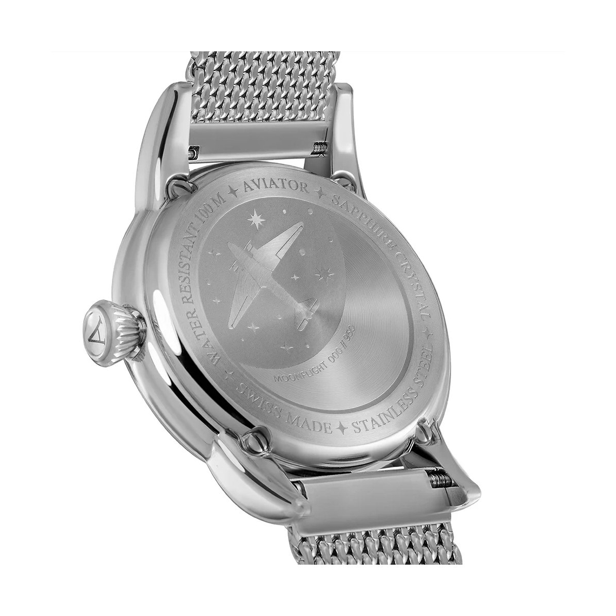 ZEGAREK AVIATOR DOUGLAS MOONFLIGHT