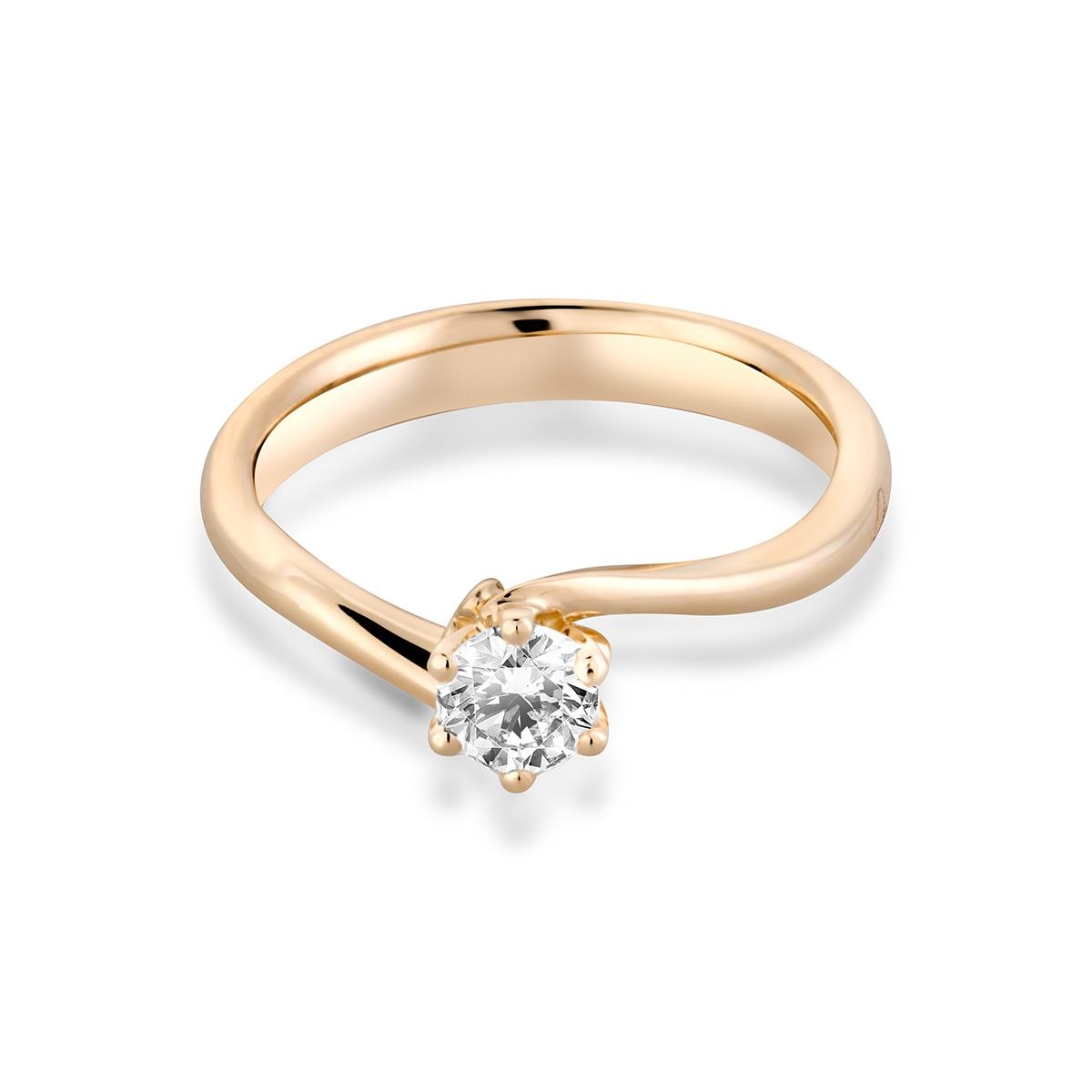 Pierścionek złoty Recarlo