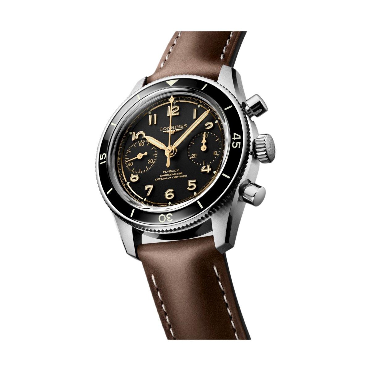 LONGINES SPIRIT PILOT FLYBACK