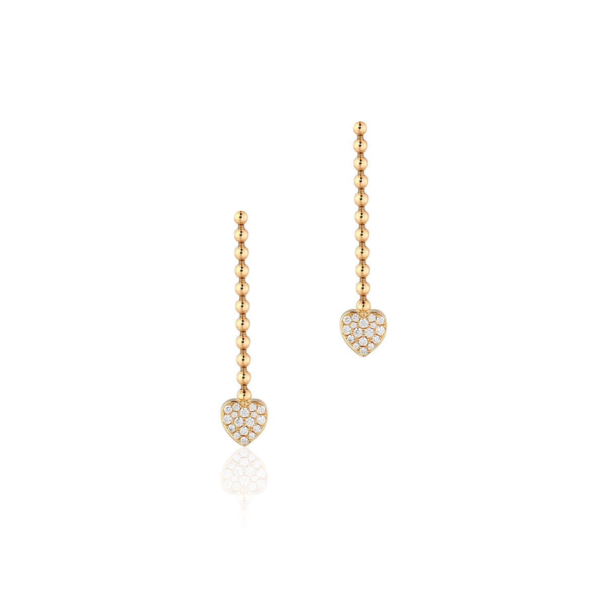 Kolczyki złote Hulchi Belluni