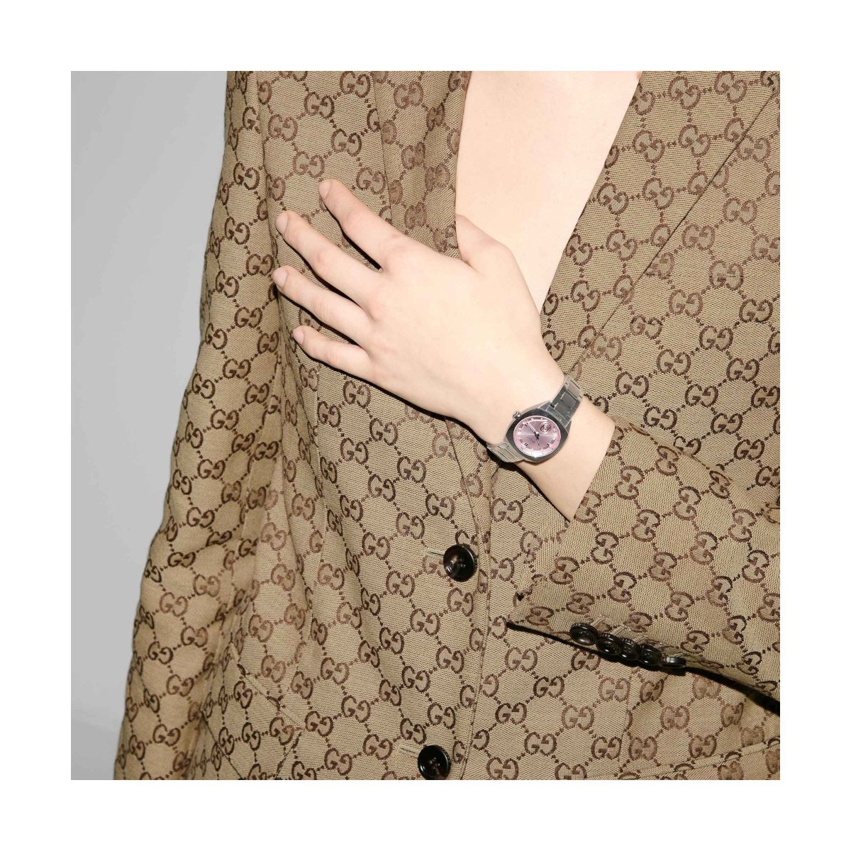 ZEGAREK GUCCI INTERLOCKING