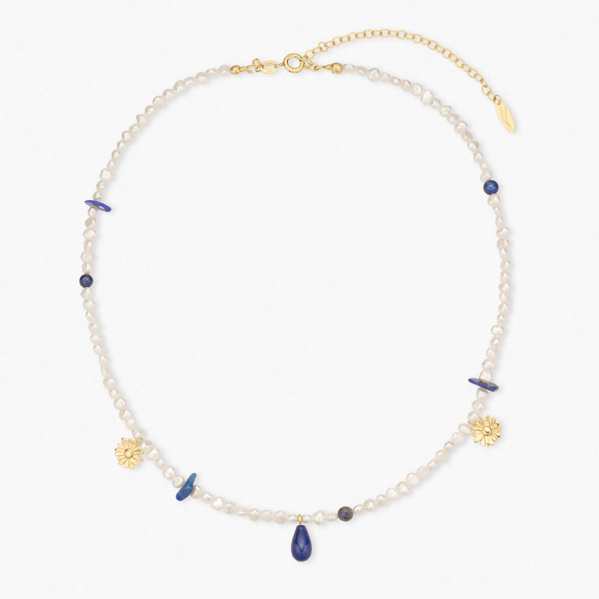 Naszyjnik srebrny Follow