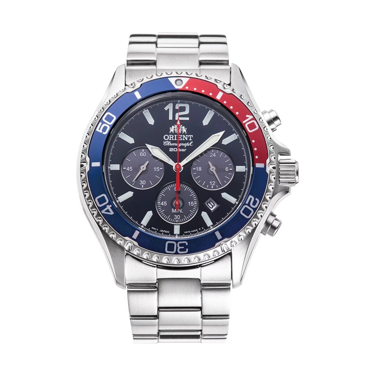 ZEGAREK ORIENT MAKO SOLAR CHRONOGRAPH