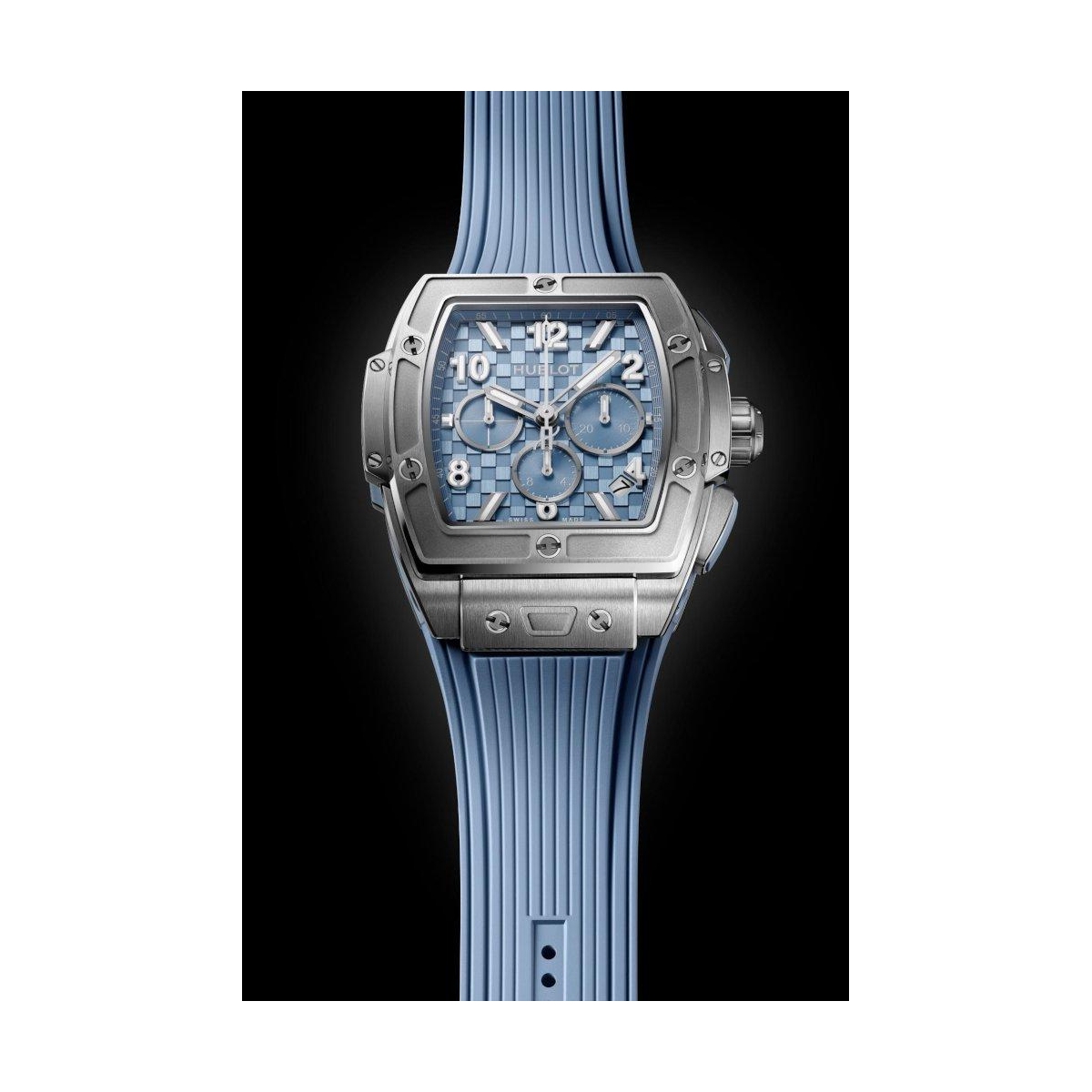 ZEGAREK HUBLOT SPIRIT OF BIG BANG TITANIUM COAL BLUE
