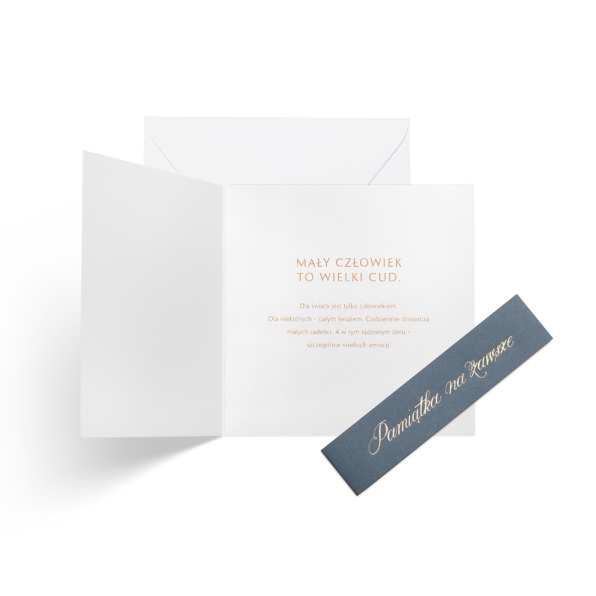 KARTKA W.KRUK: CHRZEST/NARODZINY