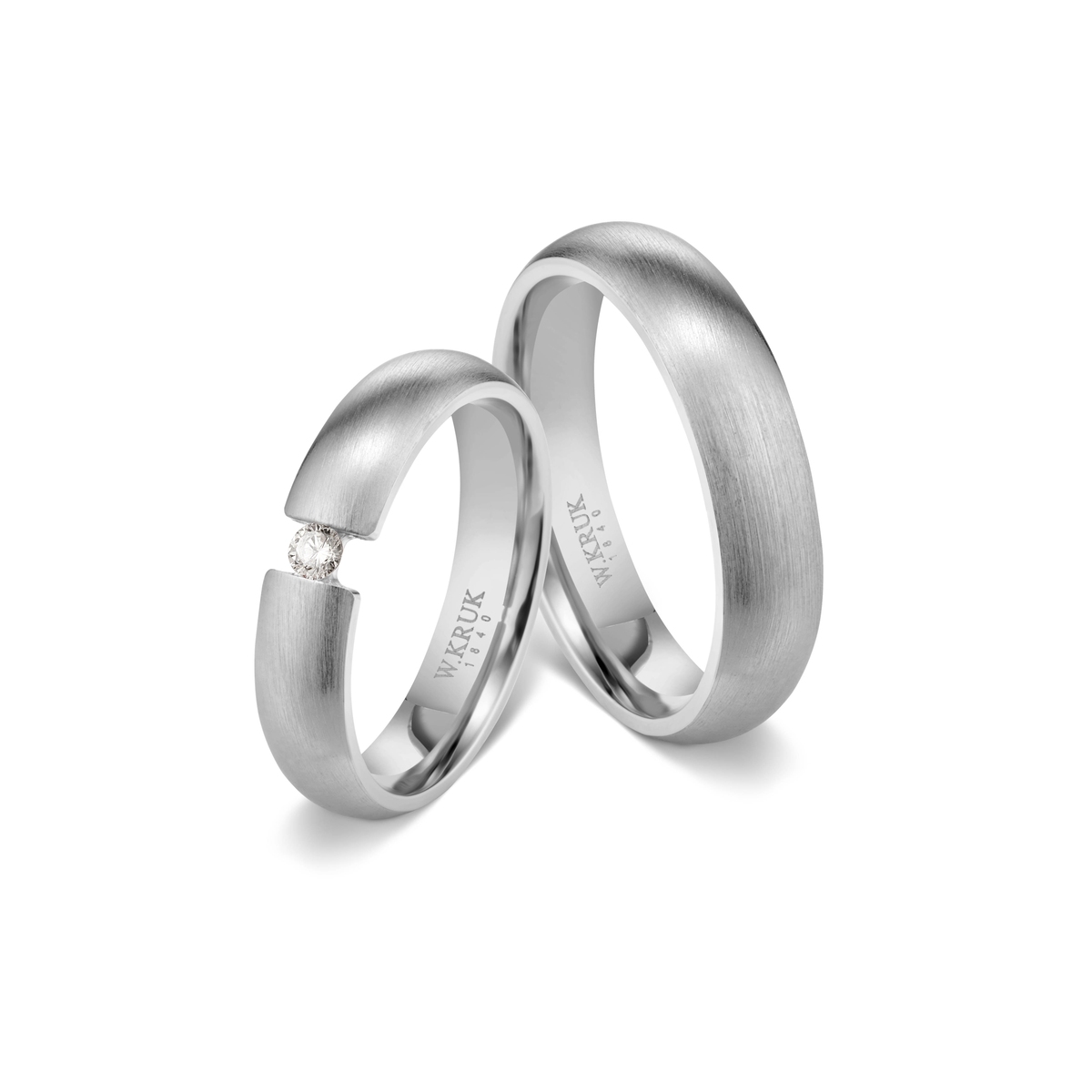 Obrączka złota ROSSANO męska