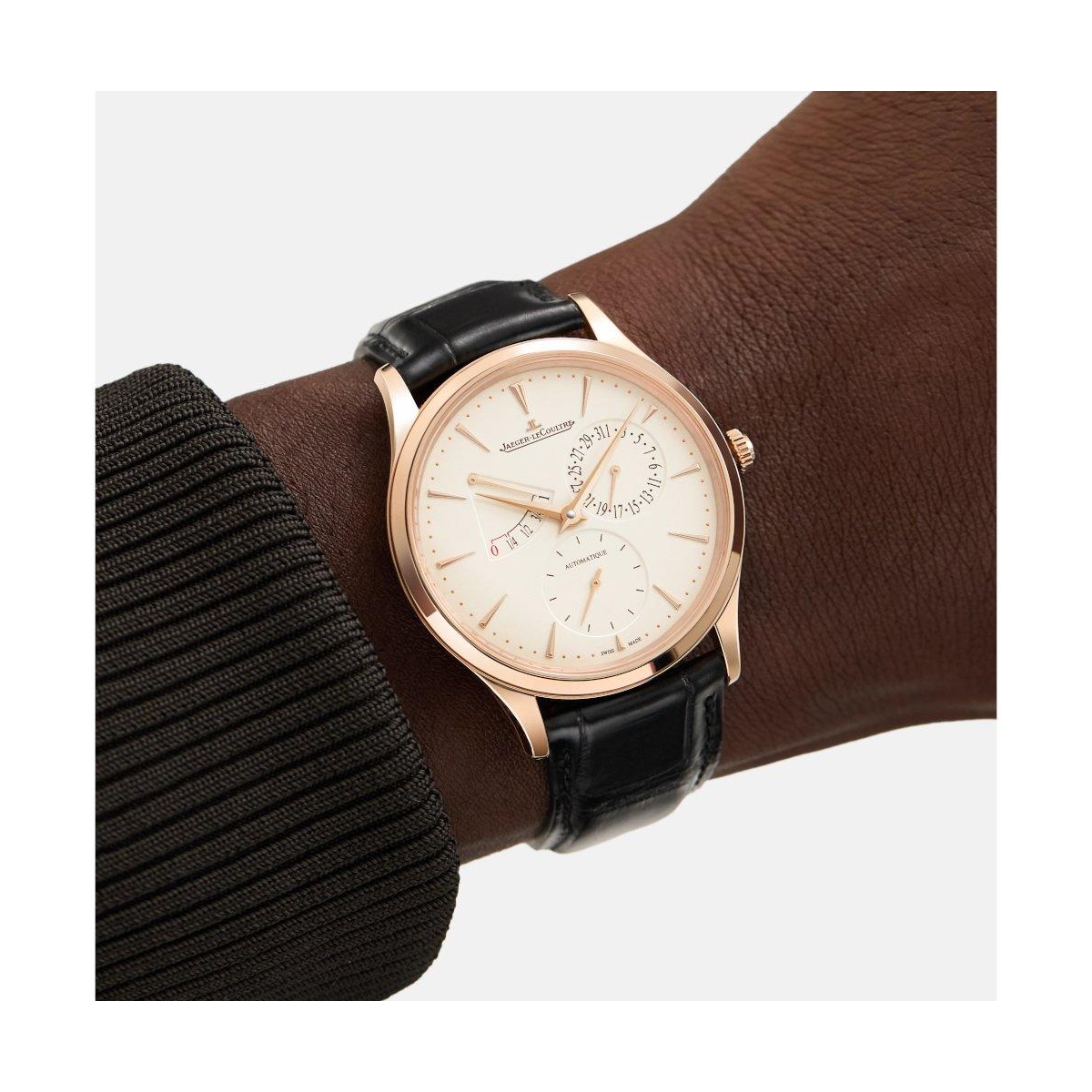 ZEGAREK JAEGER-LECOULTRE MASTER ULTRA THIN POWER RESERVE