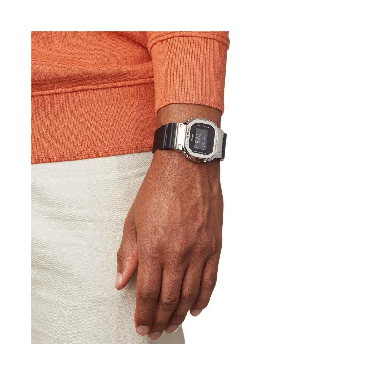 ZEGAREK G-SHOCK G-STEEL 5600 SERIES